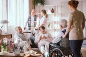 The Preference of Seniors for Aging in Place